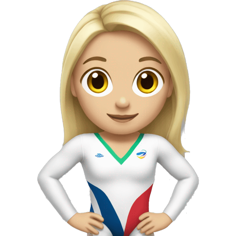 summer olympics girl gymnastics emoji