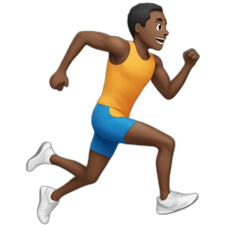 Running emoji