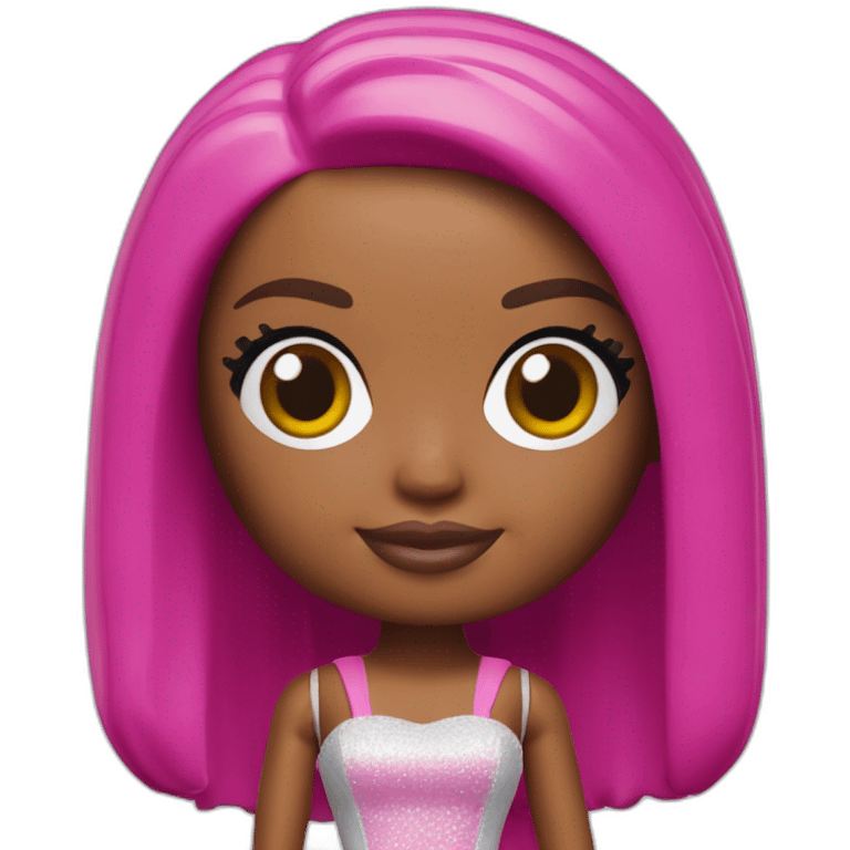 Barbie funko pop yootooz action figure emoji