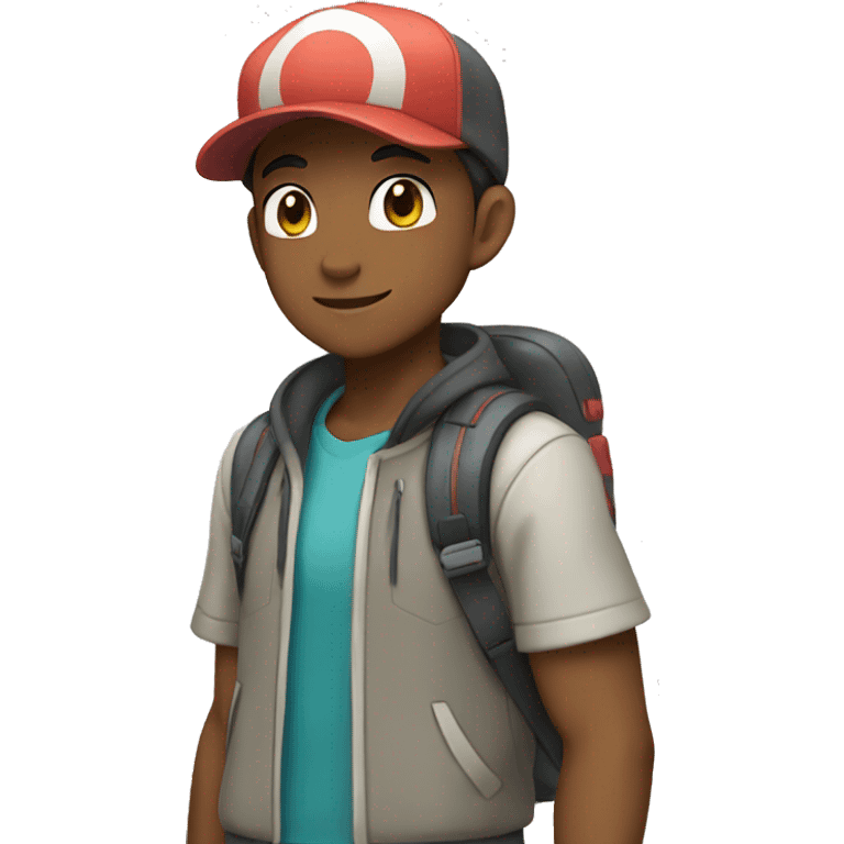 pokemon trainer emoji