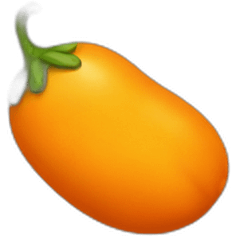 orange-pickle emoji