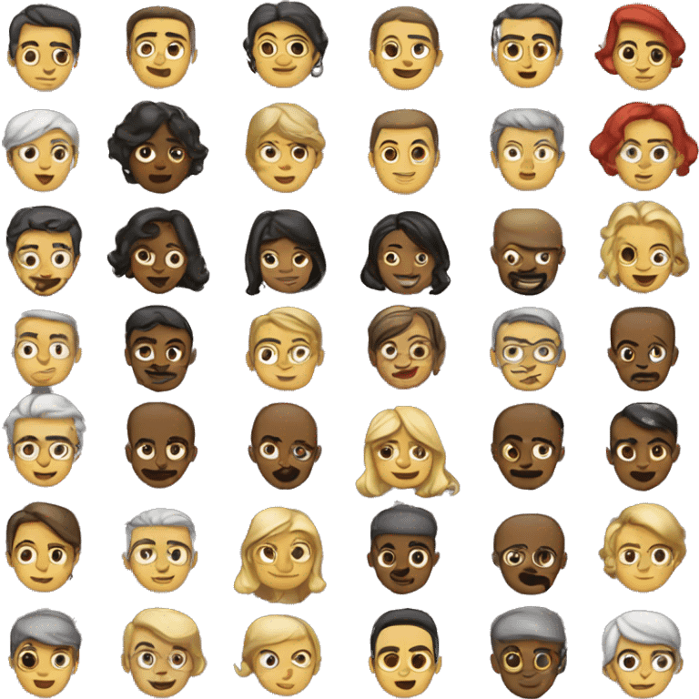 Muchas personas emoji