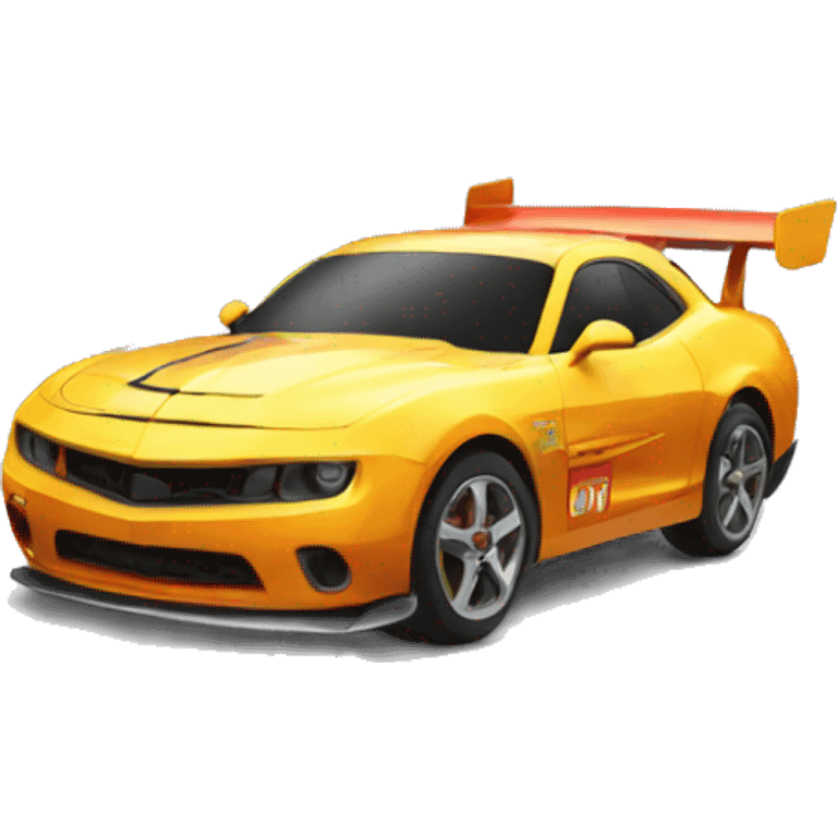 race car drag race emoji