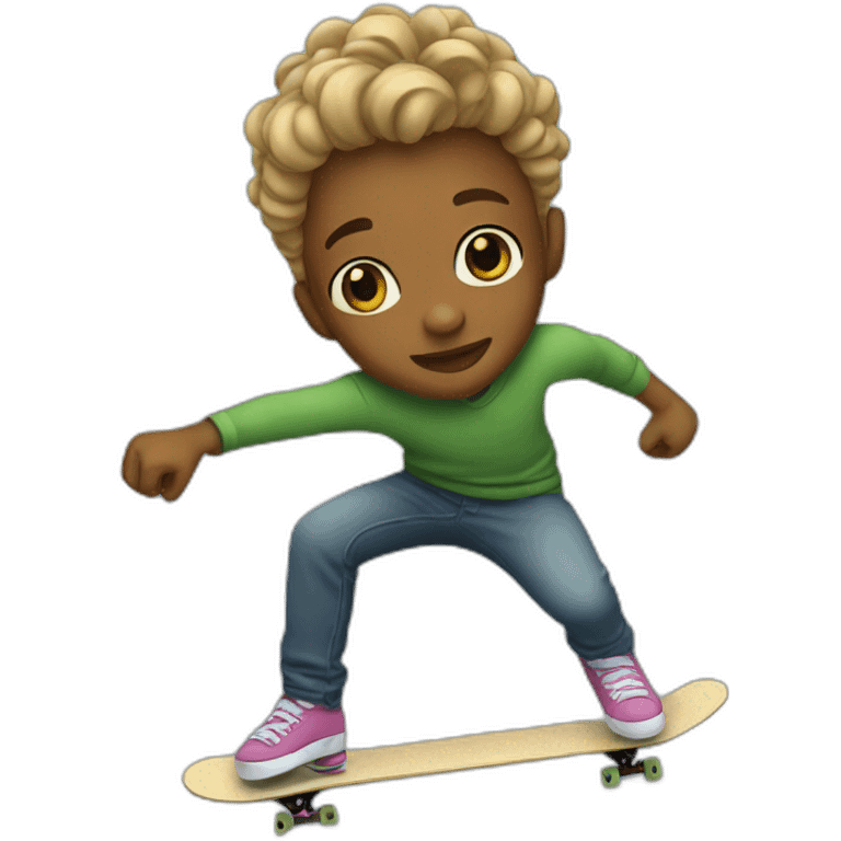 Skater  emoji