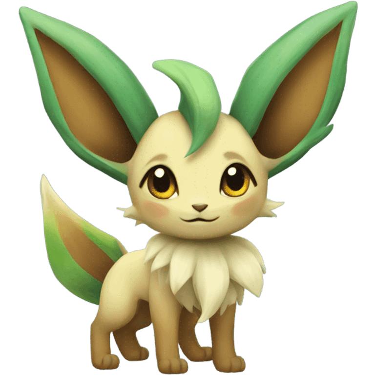 Leafeon  emoji