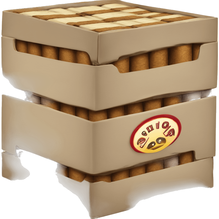 Caja de cigarros  emoji