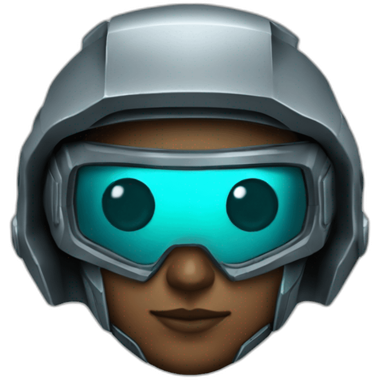 sci-fi  nano armadura roupa emoji