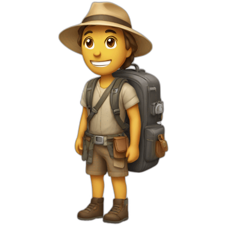 Traveler emoji