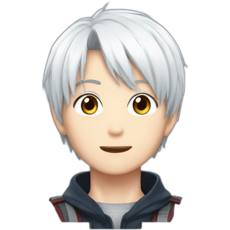 Shoto todoroki emoji