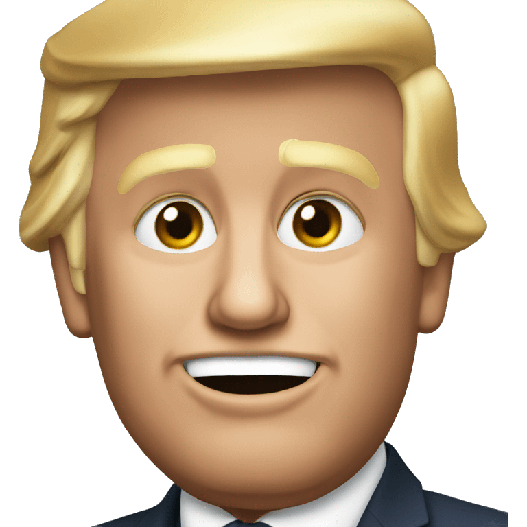 Donald trump emoji