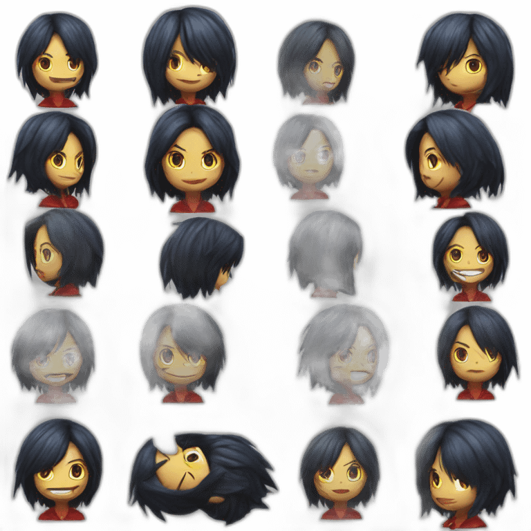 Devil May cry 3 Maria emoji