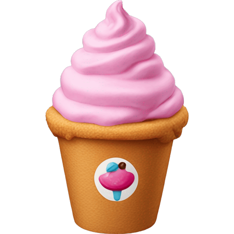 Baskin Robins  emoji