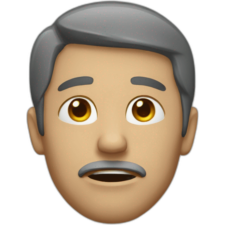 Homme qui pleure emoji