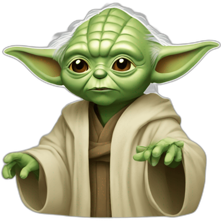 Yoda pouce emoji