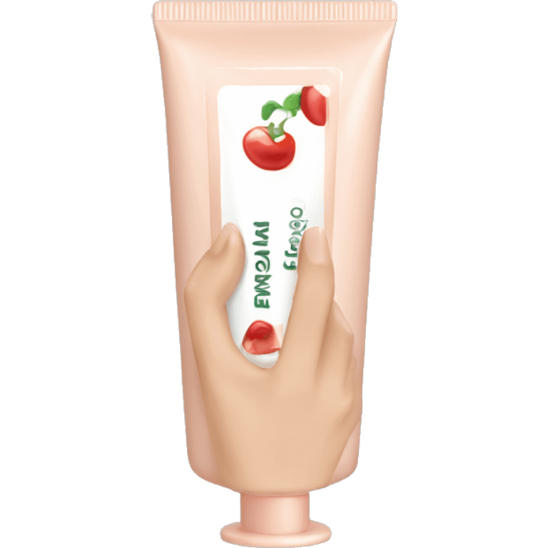 hand cream emoji