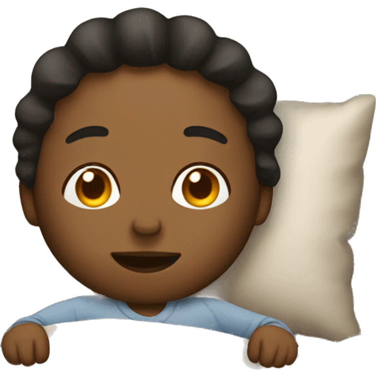 Bedtime, sleep tight emoji