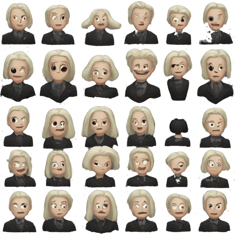 Thing Addams emoji