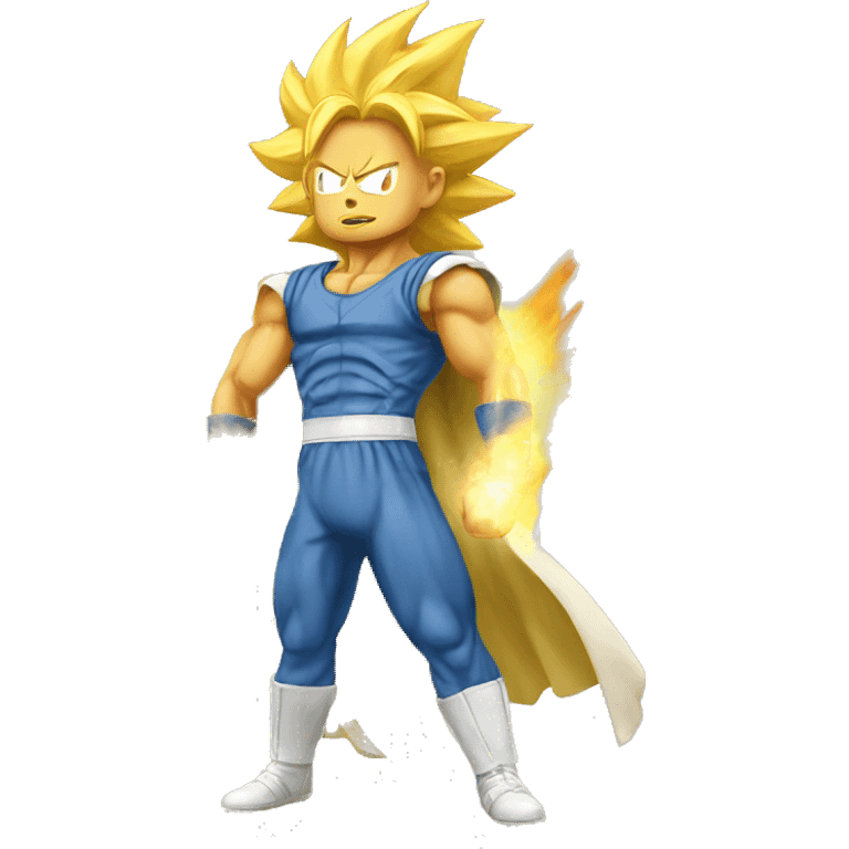 Super Sayian emoji