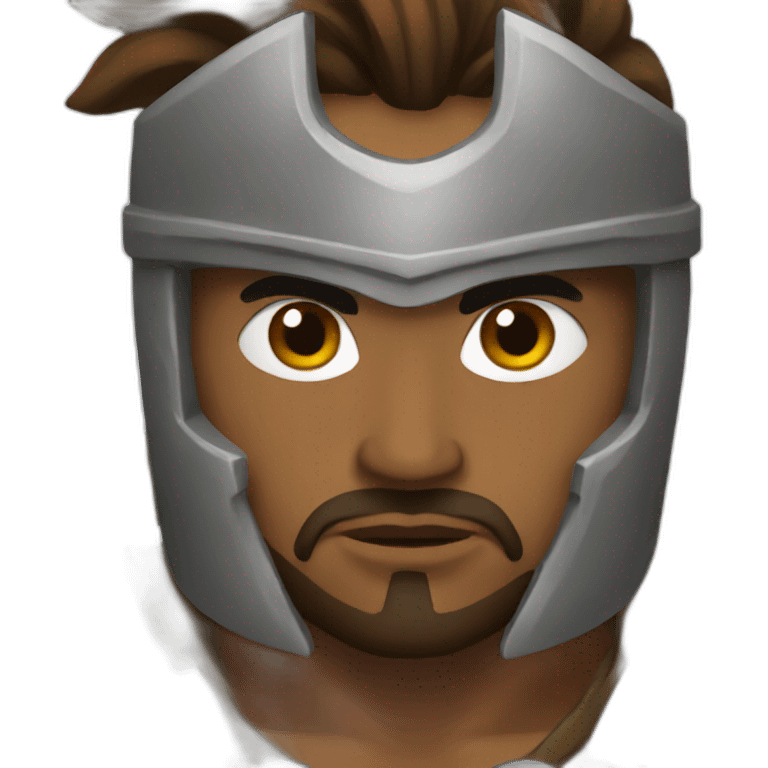 warrior emoji