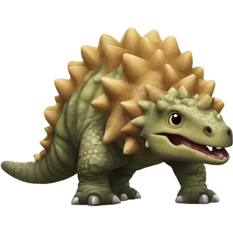 Ankylosaurus bumpy  emoji