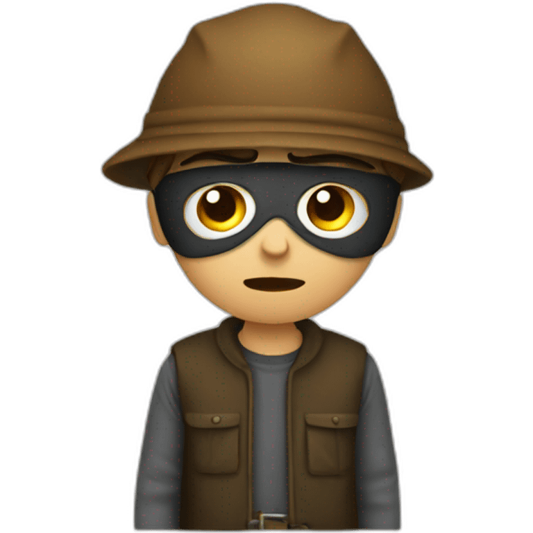 Robber emoji