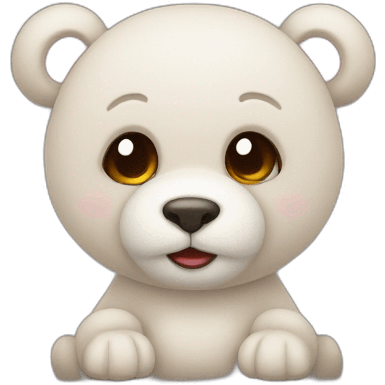 Nounours emoji