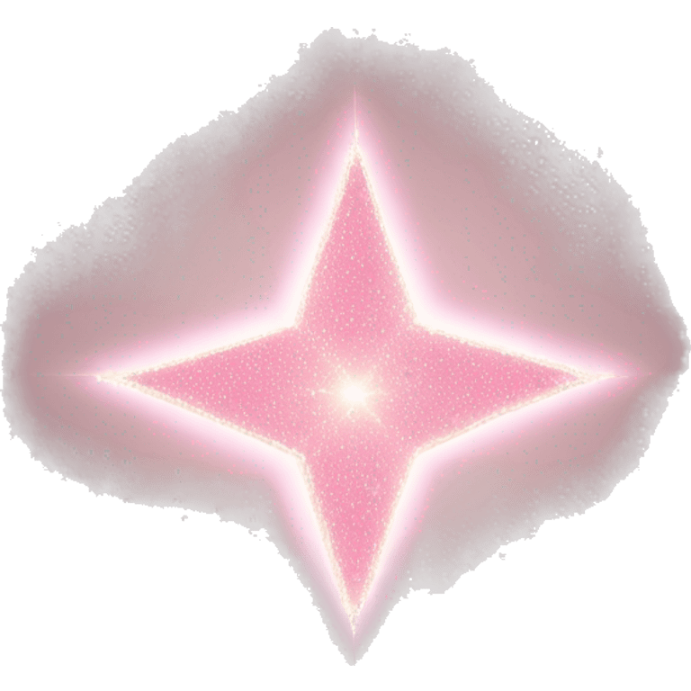 Three small light pink , 4-pointed sparks grouped together. The stars have a slightly elongated shape, giving them a twinkling effect. They vary in size, with the largest star in the center and two smaller stars on either side.  emoji