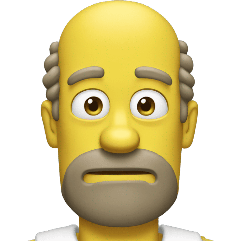 Homer emoji