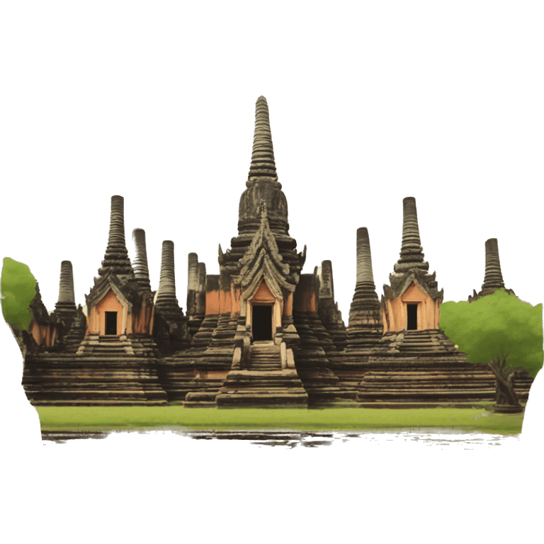 Ayutthaya emoji