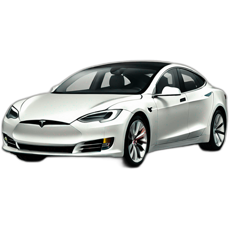 car tesla emoji