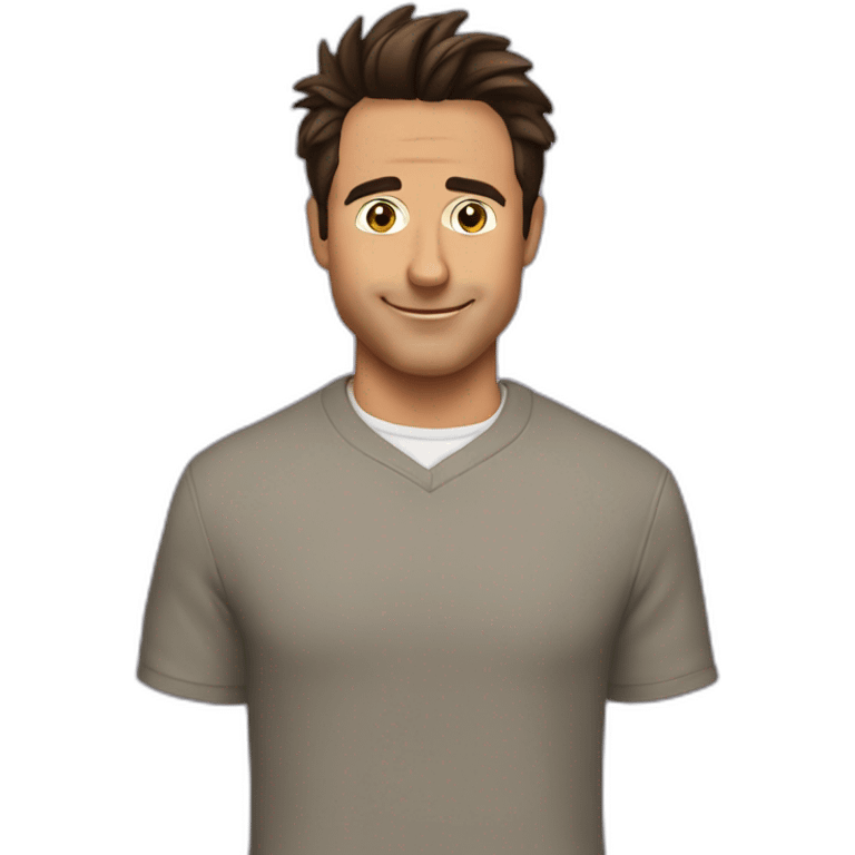 Joey Tribbiani friends emoji