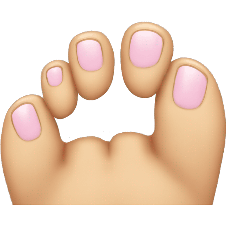 toes emoji