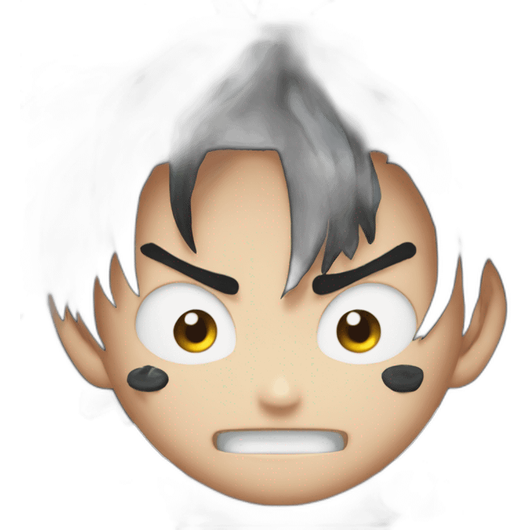 luffy gear five emoji