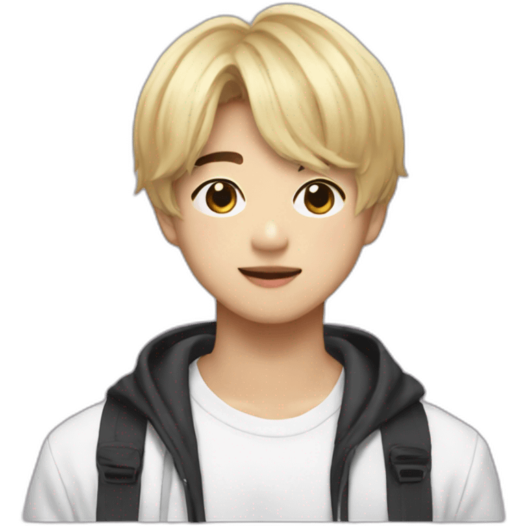 Bts V idol era emoji