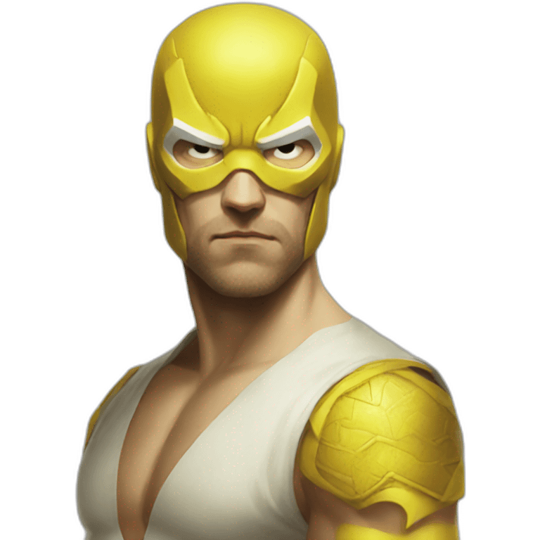 Iron Fist marvel emoji