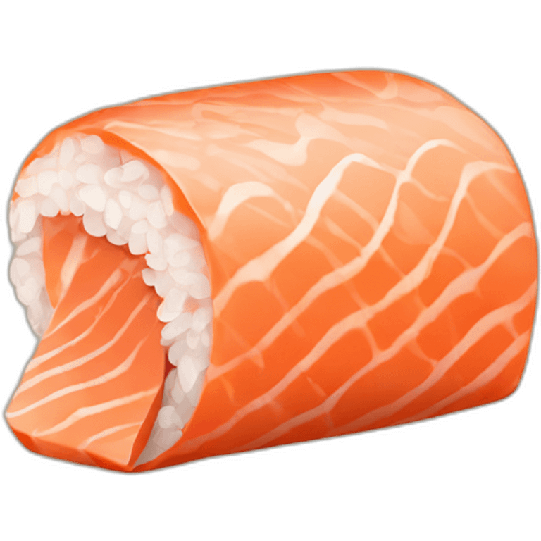 salmon roll emoji