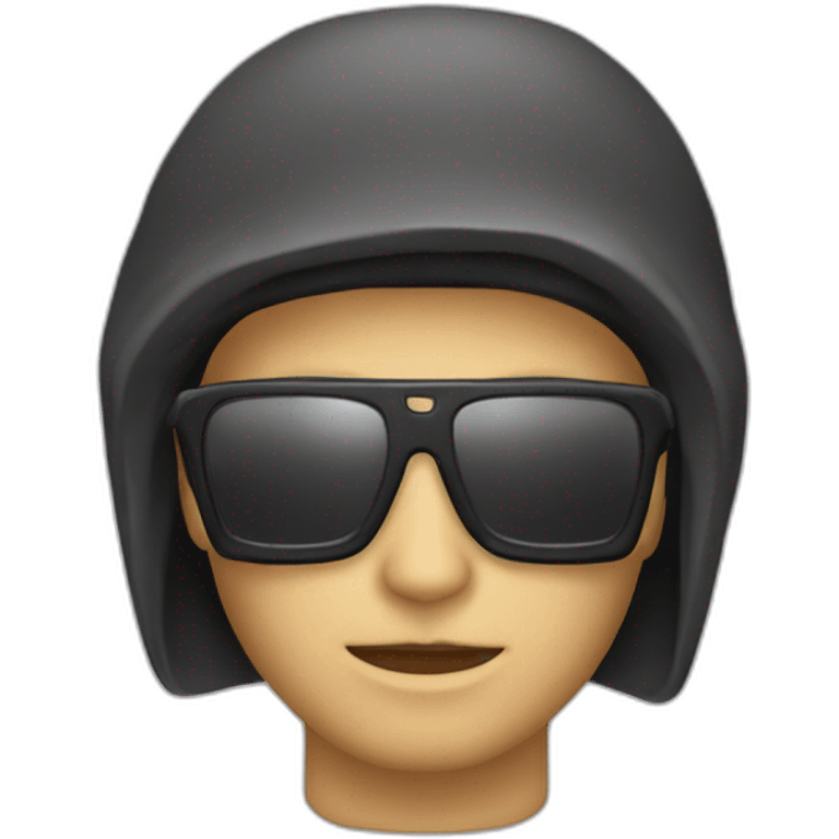 hacker 80s emoji