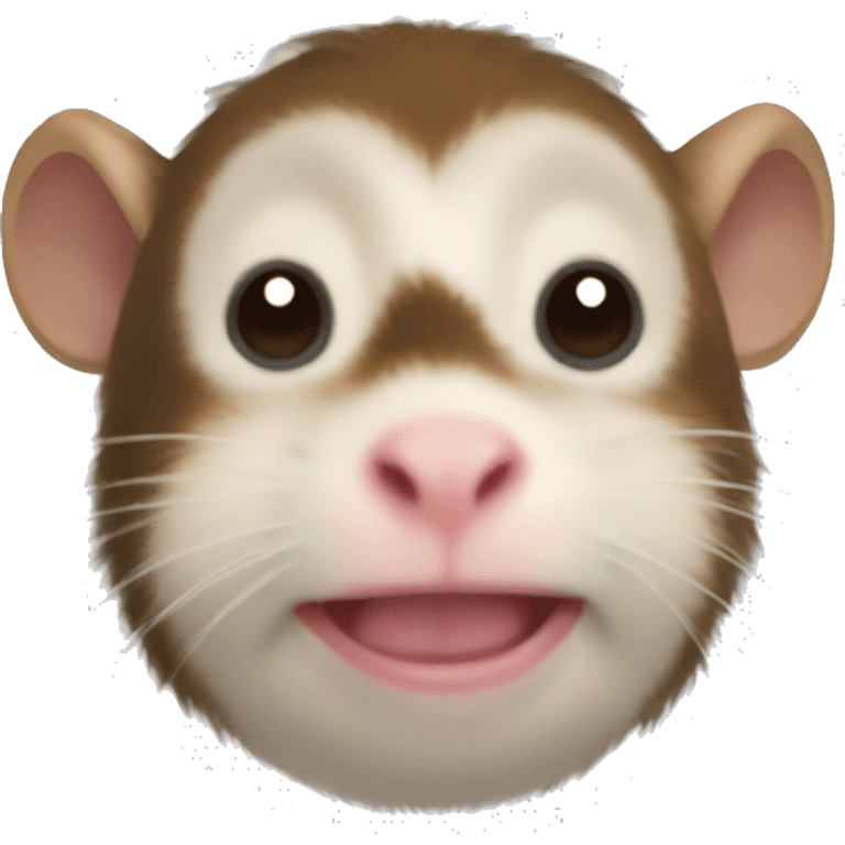 Monkey Hamster emoji