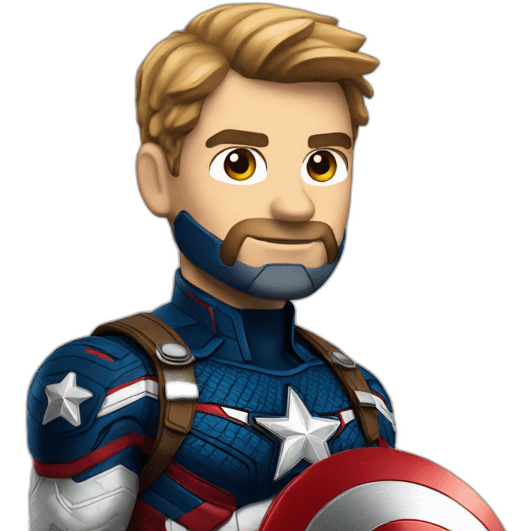 Capitán america emoji