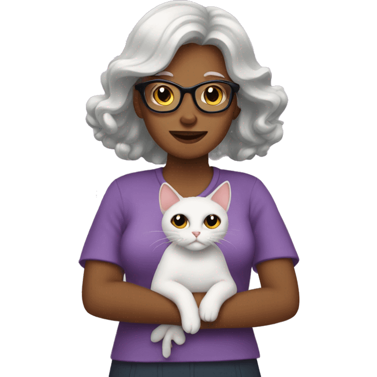 Crazy Cat Lady emoji