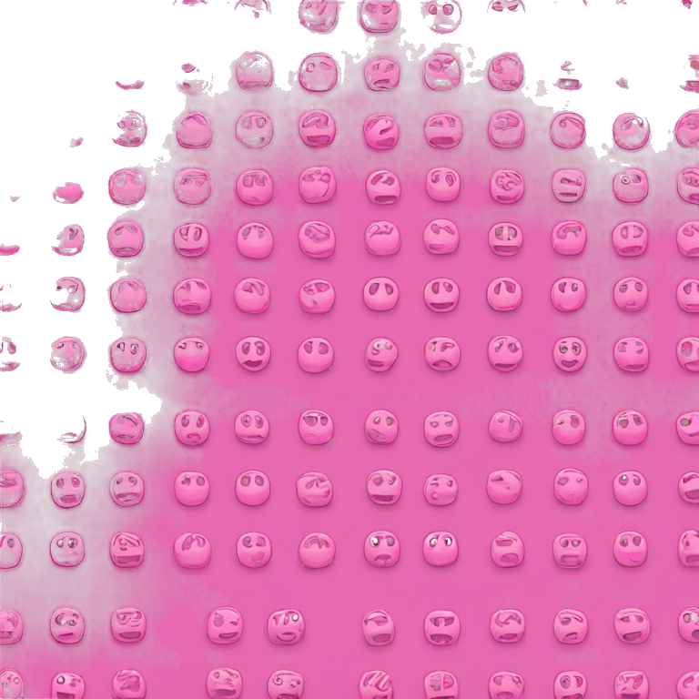 Pink iPhone 16 plus emoji