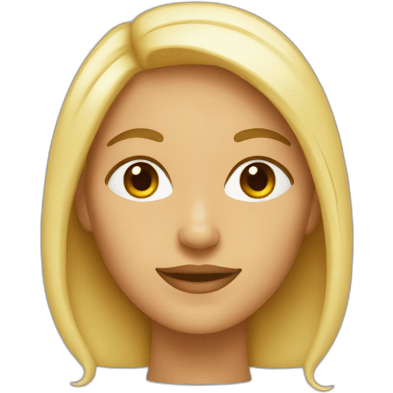 Femme à 4 pate emoji