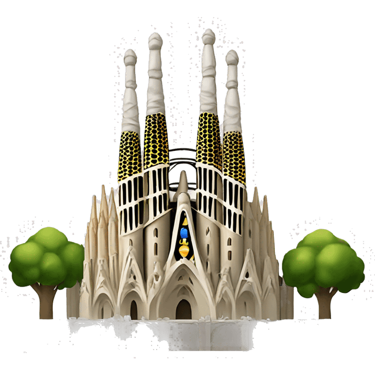 sagrada familia emoji