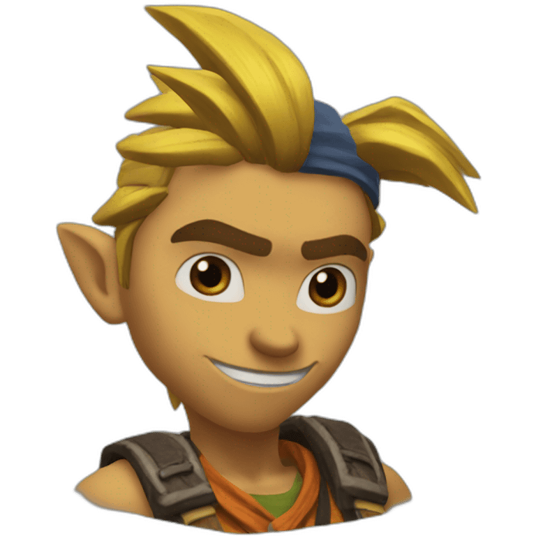 Jak and Daxter emoji