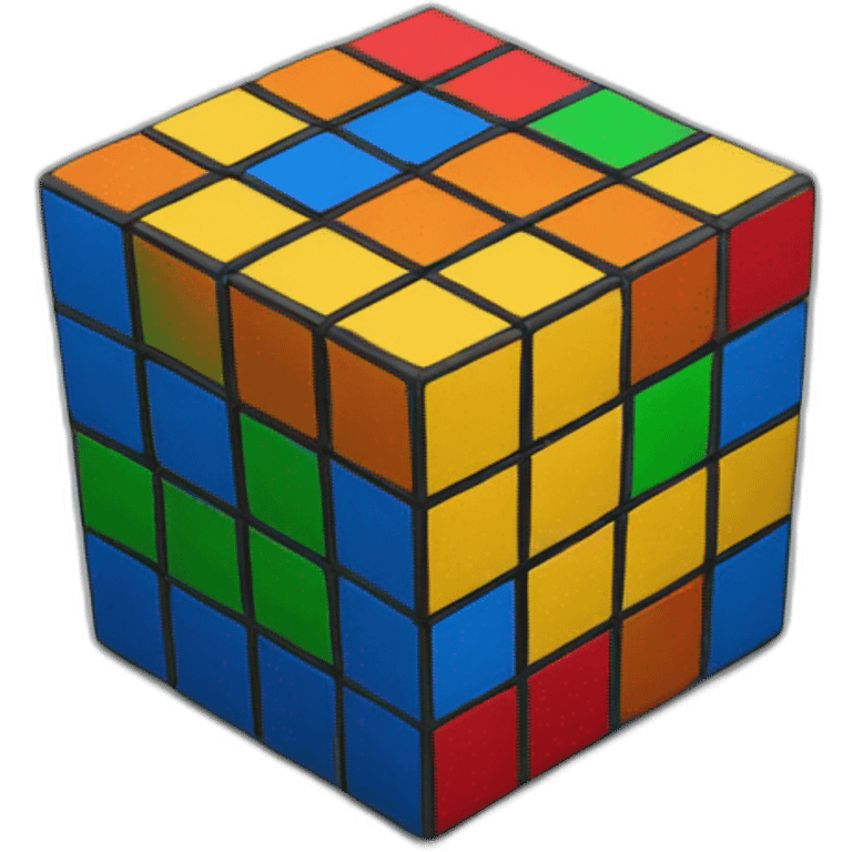 rubiks cube emoji