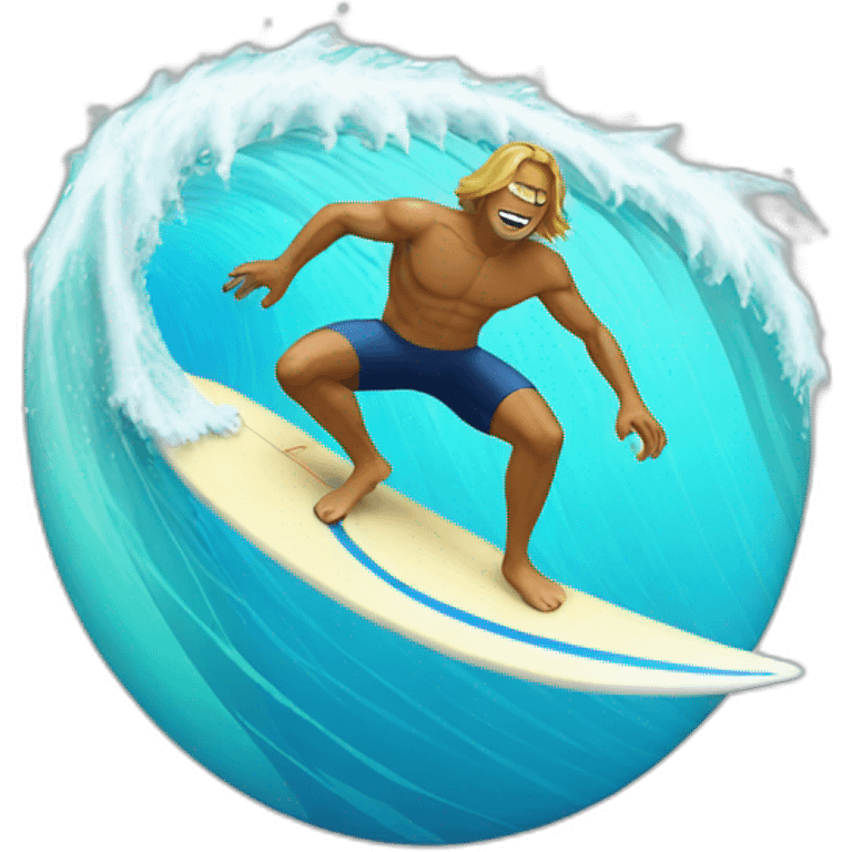 Surf emoji