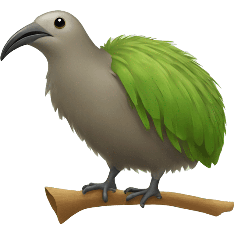 kiwi bird emoji