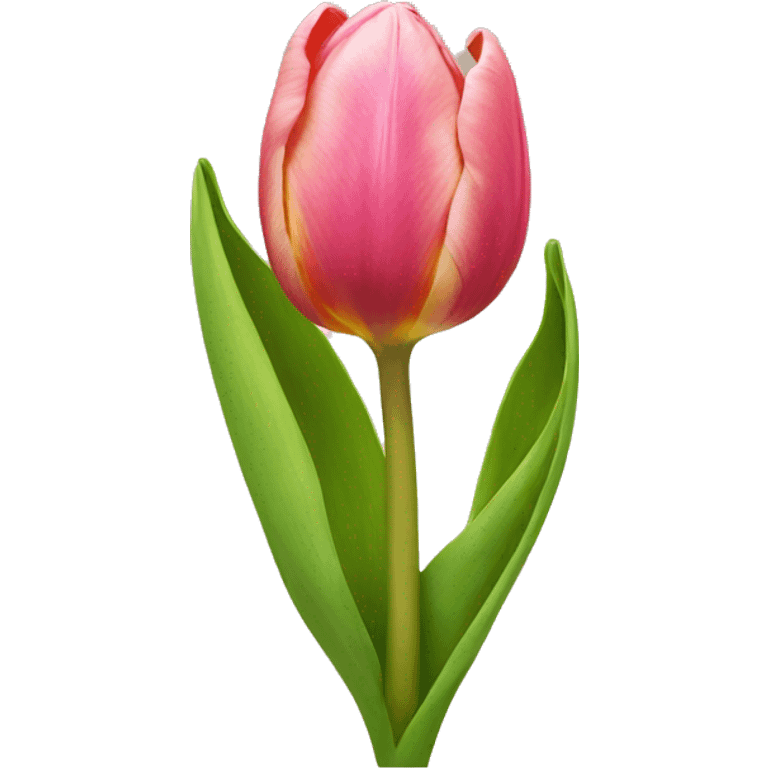 tulip bud emoji