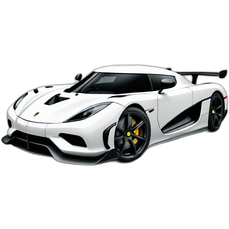 Koenigsegg jesko emoji