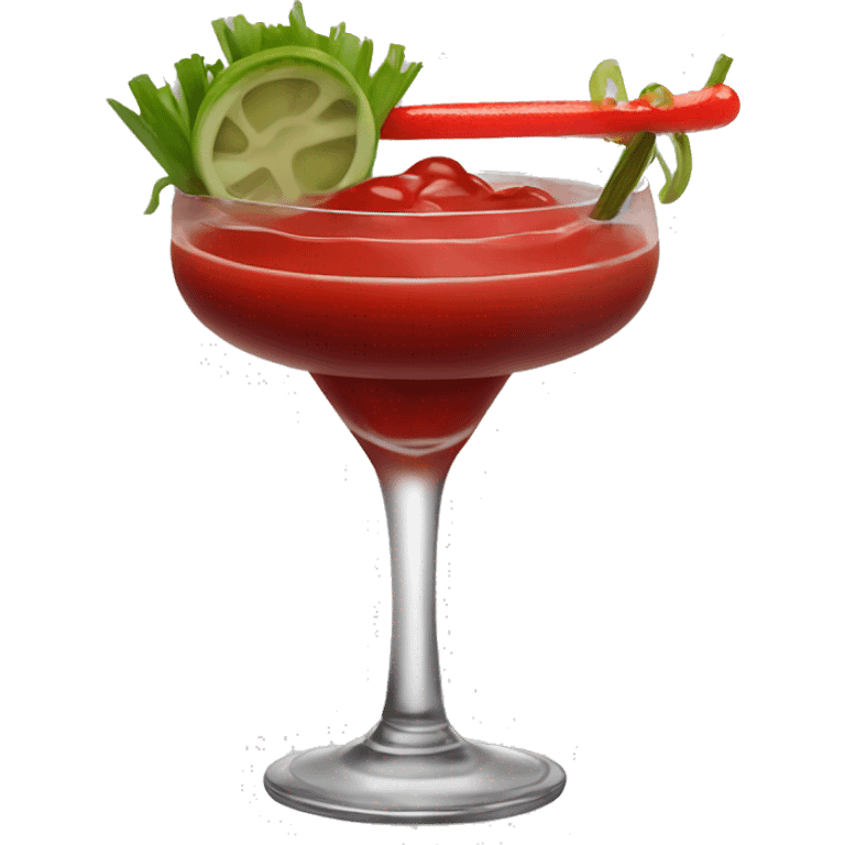 Blood Mary cocktail emoji